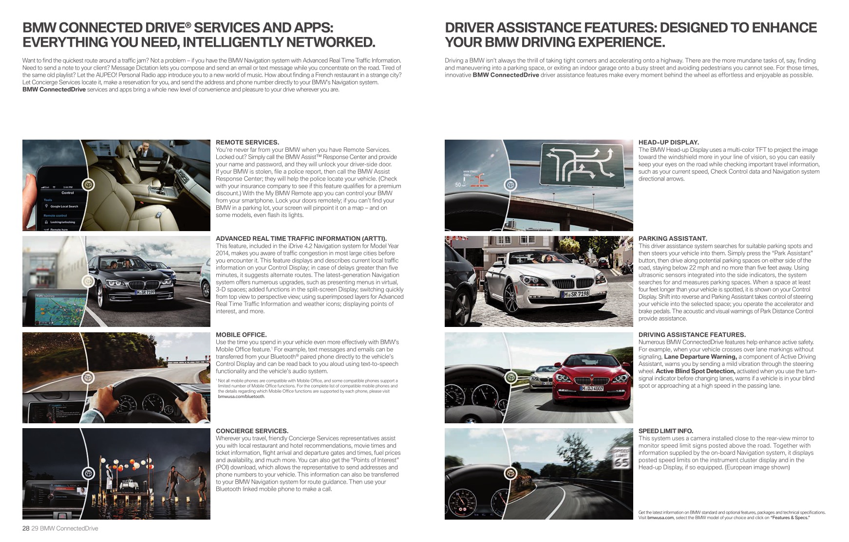 2014 BMW 4-Series Brochure Page 29